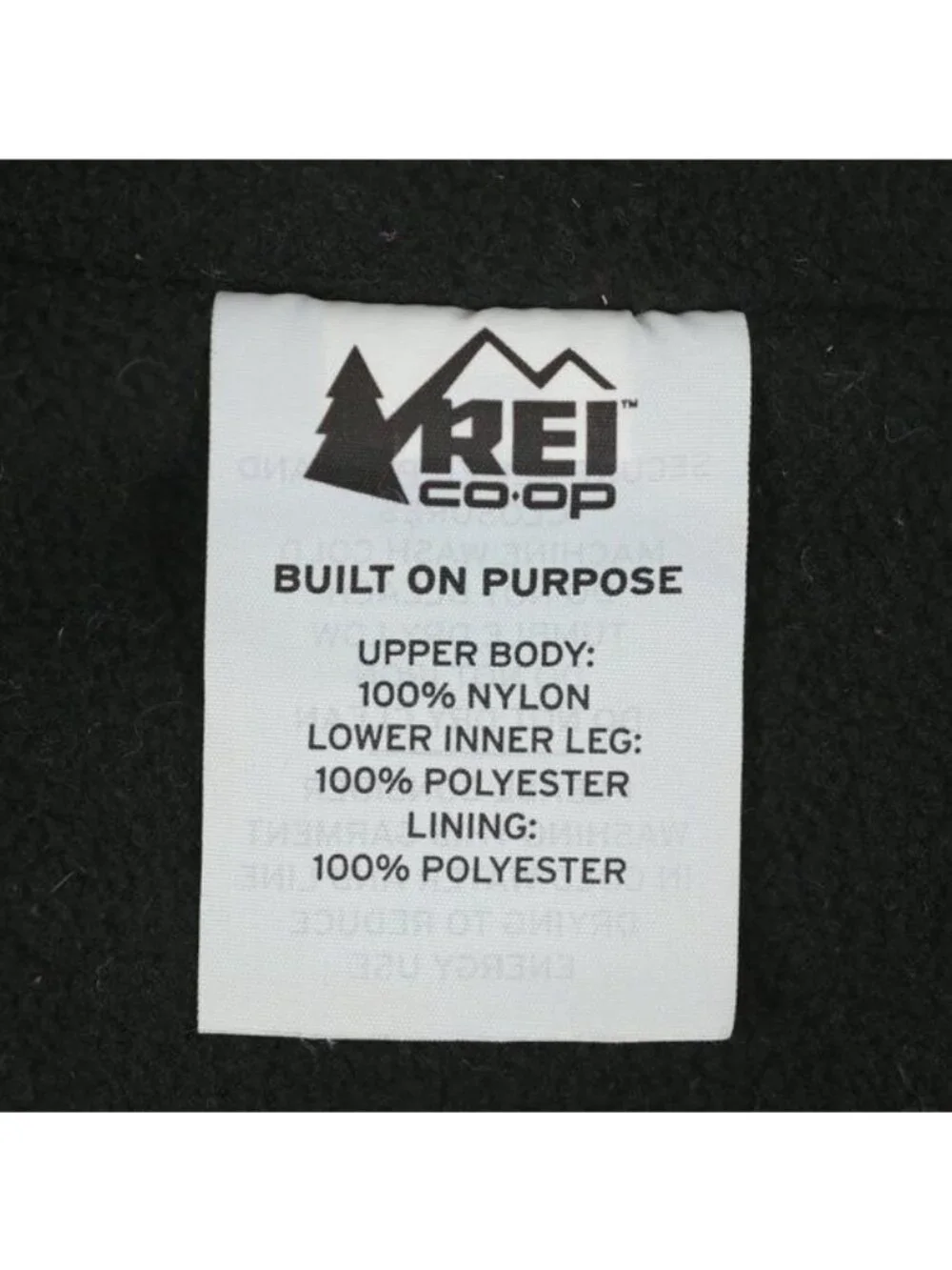 REI Girls Medium Purple Adjustable Fleece Lined Insulated Winter Snow Pants
